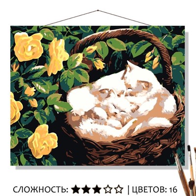 «КОТЯТА В КОРЗИНКЕ»