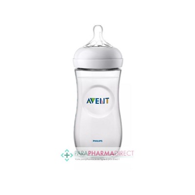 Avent Biberon Natural 6m+ 330ml