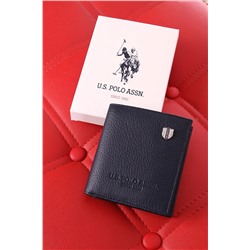 U.S. Polo Assn. U.S. POLO ASSN. 7618 HAKİKİ DERİ CÜZDAN KARTLIK LACİVERT 23EU.S0013