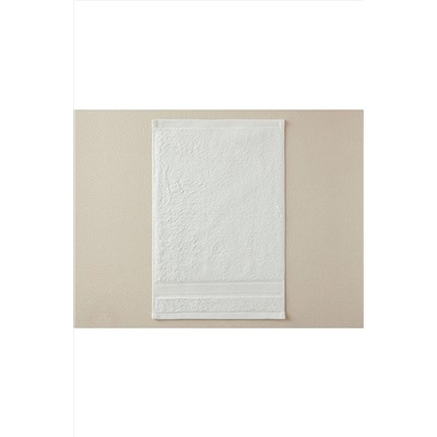 English HomePoffy Soft&Premium Pamuklu El Havlusu 30x45 Cm Ekru