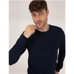 Lacivert Sweatshirt
