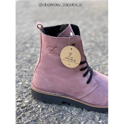 AB.Z. 27001/2 ROSE — С ДВОЙНЫМИ ШНУРКАМИ+Pelle Ab.Zapatos VIGA (1170)