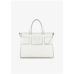 Large double handled tote bag