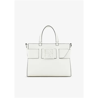 Large double handled tote bag