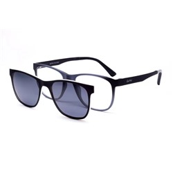 Оправа с солнцезащитной насадкой (Clip-on) StyleMark Polarized C2702B