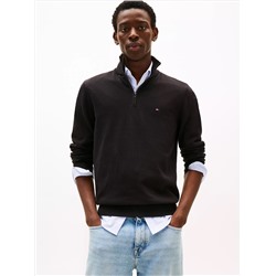 Classic Quarter-Zip Sweater