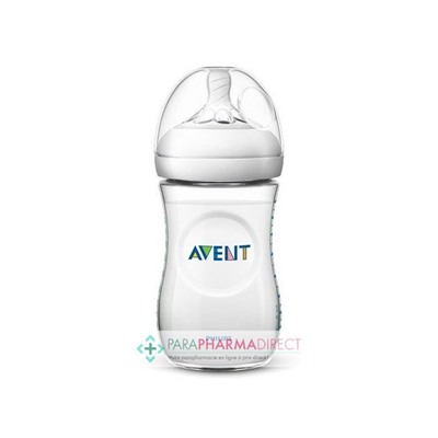 Avent Biberon Natural 1m+ 260ml