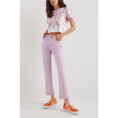 Camiseta crop Amore