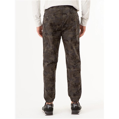 CAMO TWILL JOGGER
