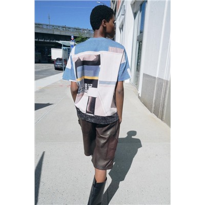 ALBERT FLORENT PRINT T-SHIRT