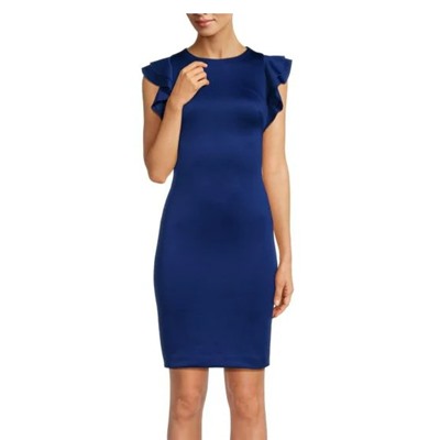 Tommy Hilfiger Ruffle Sheath Dress