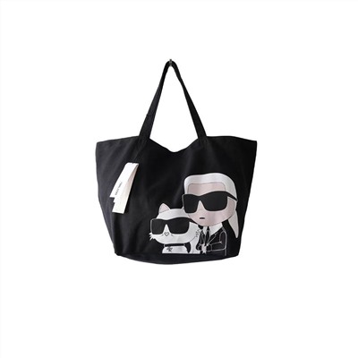 Большая сумка шопер  KARL LAGERFEL*D ОРИГИНАЛ!