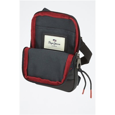 Bandolera Hackney Gris