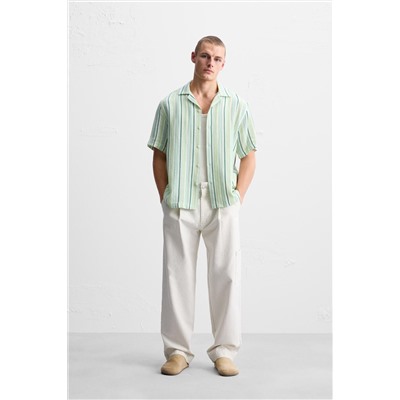 CAMISA ESTRUCTURA RAYAS