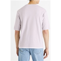 Camiseta oversize - Lila