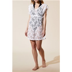 Vestido de playa Roma Blanco