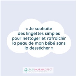 Babysoin Lingettes À L'Eau - LOT de 4x60 LingettesLot  × 4