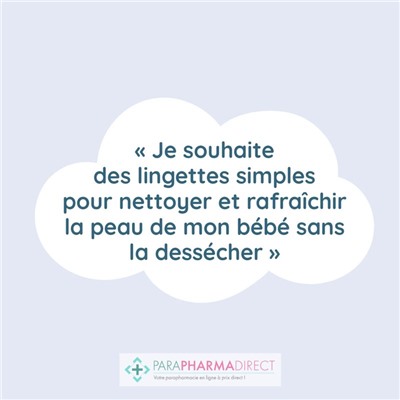 Babysoin Lingettes À L'Eau - LOT de 4x60 LingettesLot  × 4