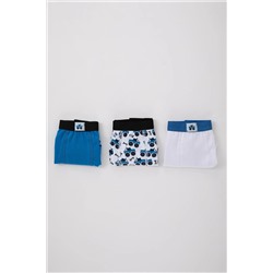 Defacto Erkek Çocuk 3'lü Boxer A7706A823WN