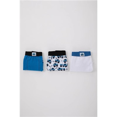 Defacto Erkek Çocuk 3'lü Boxer A7706A823WN