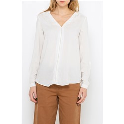Blusa Blanco y dorado