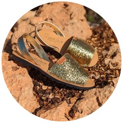 ZAPATOS · 364-glitter Oro РАСПРОДАЖА-6 ЕВРО