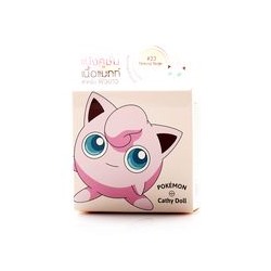 Тональное средство-кушон Pokemon Edition с контролем жирности кожи и фактором SPF50 PA+++ от Cathy Doll (оттенок светло-бежевый) 15 гр / Cathy Doll AA Matte Powder Cushion Oil Control SPF50 PA+++ Pokemon Edition #21 Light Beige 15g