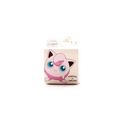 Тональное средство-кушон Pokemon Edition с контролем жирности кожи и фактором SPF50 PA+++ от Cathy Doll (оттенок светло-бежевый) 15 гр / Cathy Doll AA Matte Powder Cushion Oil Control SPF50 PA+++ Pokemon Edition #21 Light Beige 15g