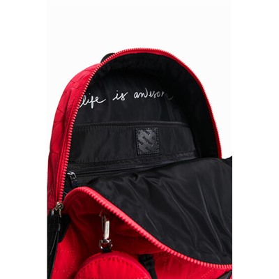Mochila reciclada textura
