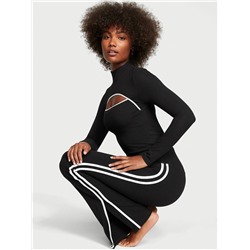VICTORIA'S SECRET Cotton High-Rise Flare Leggings