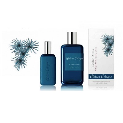 ATELIER COLOGNE ATLAS CEDRE COLOGNE ABSOLUE edc 2ml пробник