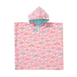 Rainbow Poncho