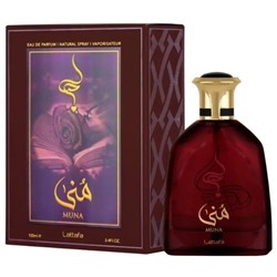 LATTAFA MUNA edp 100ml + стоимость флакона