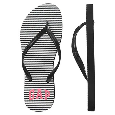 Gap Logo Flip Flops