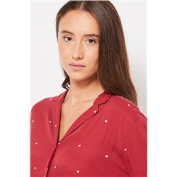 Camisa Rojo y blanco