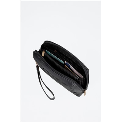 Cartera Aurora Negro