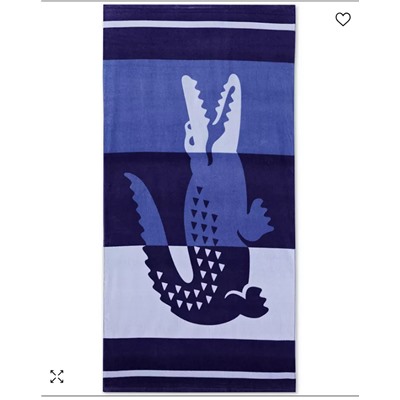Duke Cotton Beach Towel