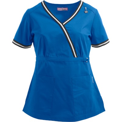 koi Scrubs Juliana Mock Wrap Top