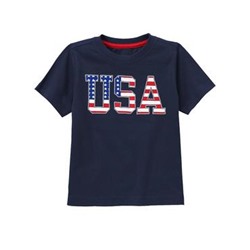 USA Flag Tee