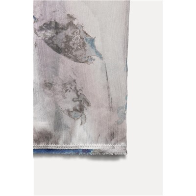 ZW COLLECTION PRINTED BERMUDA SHORTS