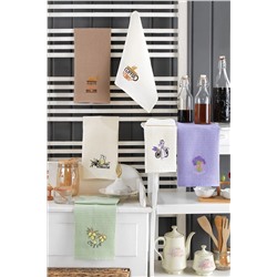 Cocona 6'lı Nakışlı Mutfak Havlu Seti 40x60 Cm 111-99-0727