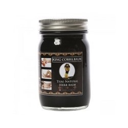 Бальзам с фото кобры  100 гр / Cobra black balm 100 gr