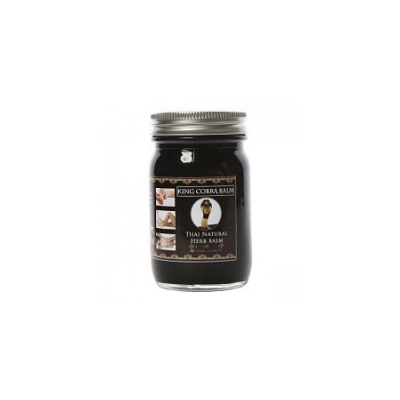 Бальзам с фото кобры  100 гр / Cobra black balm 100 gr