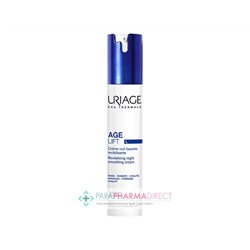 Uriage Age Lift - Crème Nuit Lissante Revitalisante 40 ml