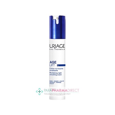 Uriage Age Lift - Crème Nuit Lissante Revitalisante 40 ml