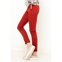Pantalón Rojo oscuro