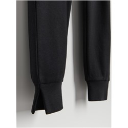 Jogger aus weichem Jersey