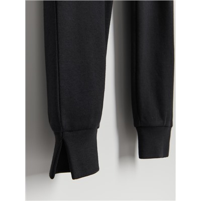 Jogger aus weichem Jersey
