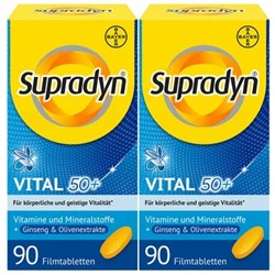 Supradyn® Vital 50+ Ginseng + Olive