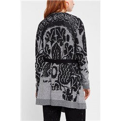 Jersey de punto y floral